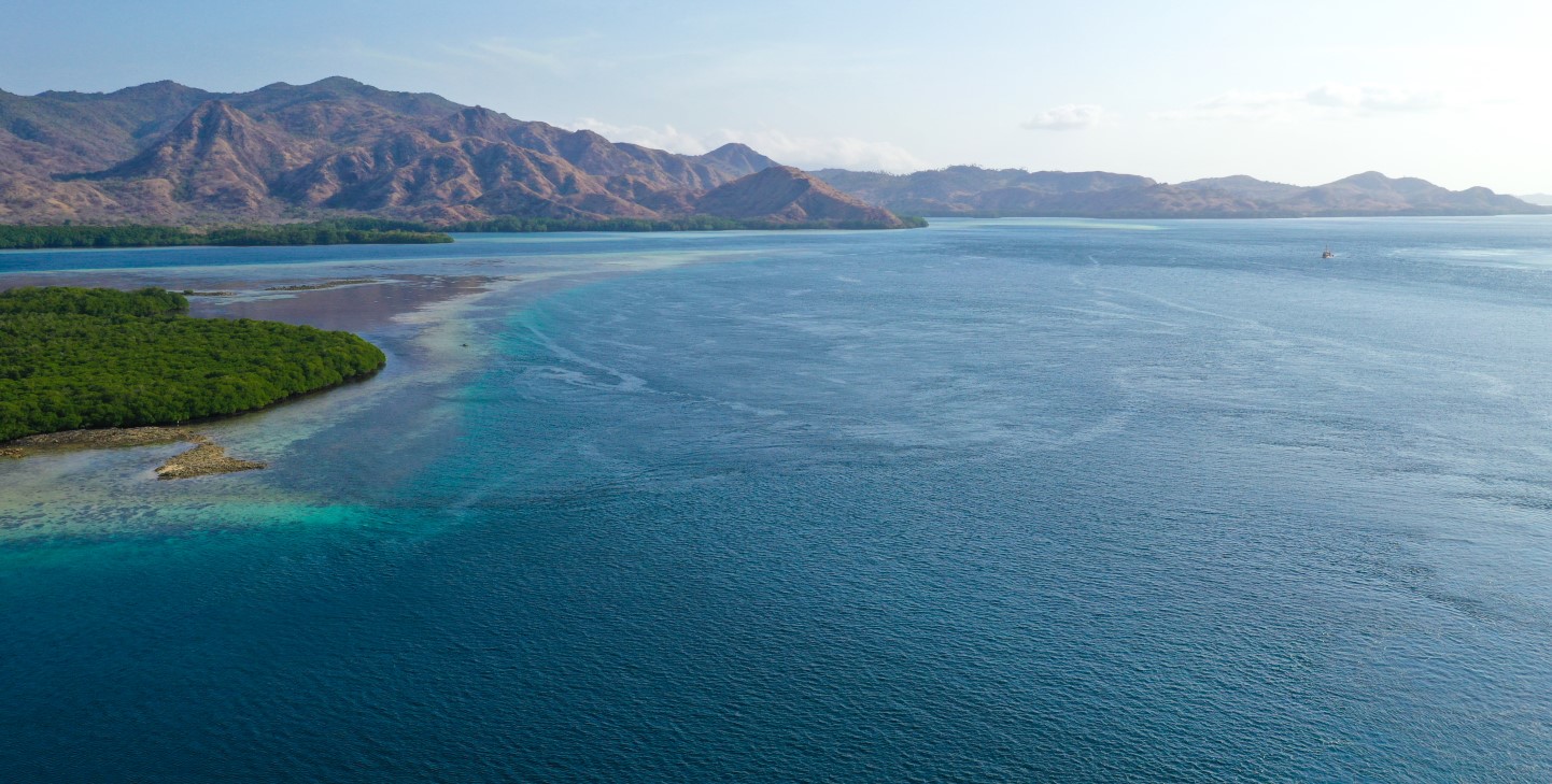 Five Islands Have Disappeared into the Pacific Ocean