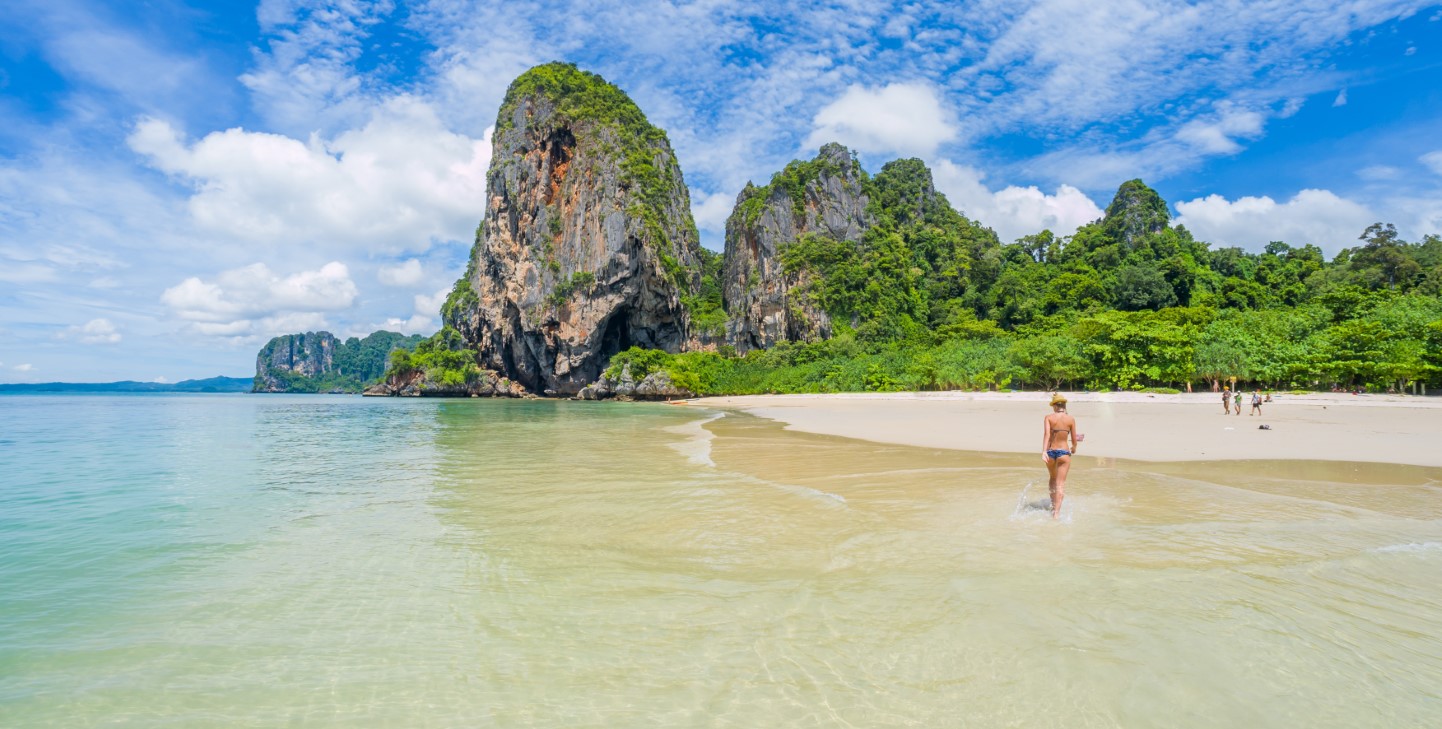 Exploring Railay, Thailand: A Hidden Oasis Accessible Only by Boat