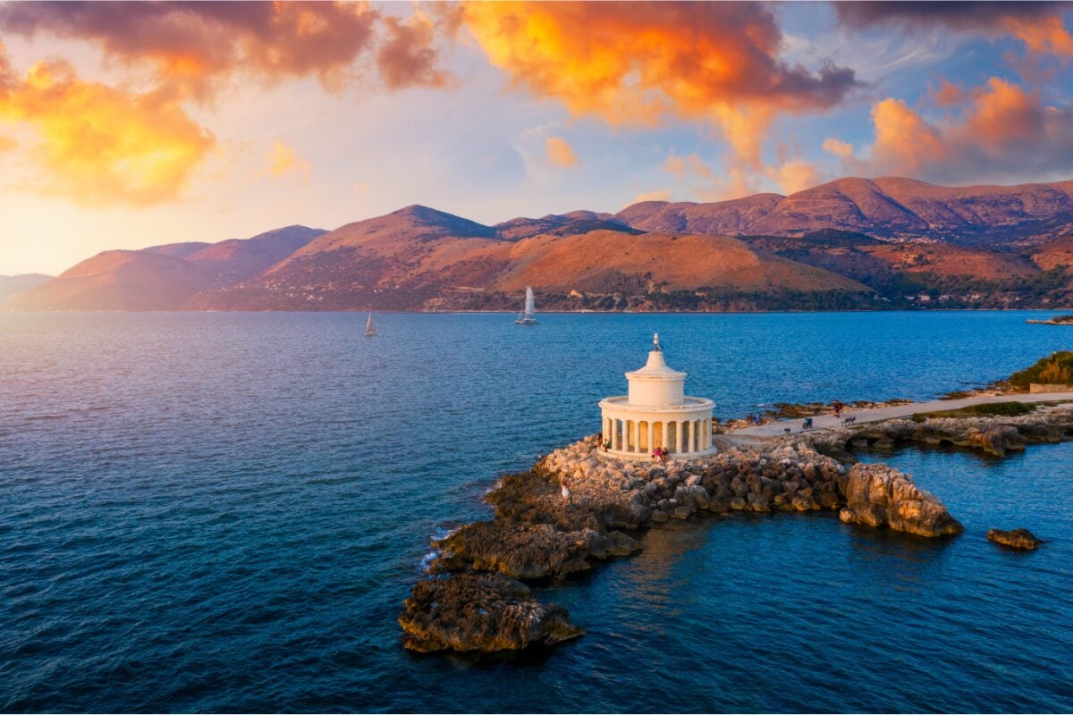 Visit the lighthouse of St. Theodore 
