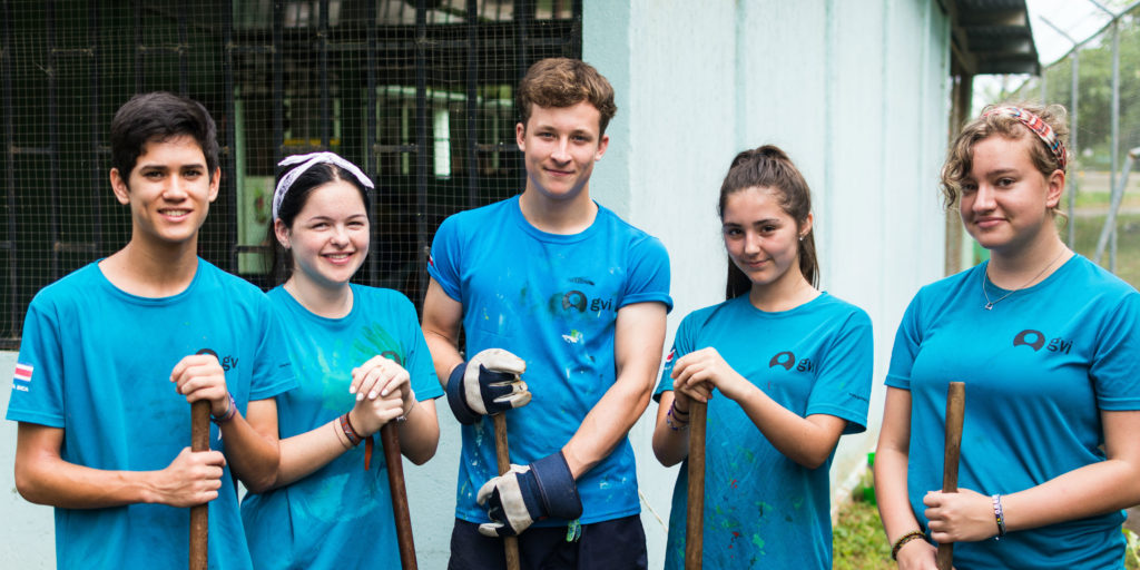 GVI volunteers make an impact on their program. 